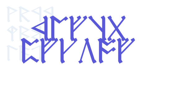 Cirth Erebor font