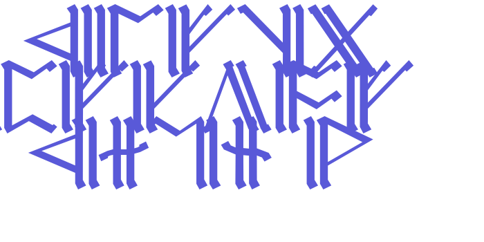 Cirth Erebor Caps 1 Font Download