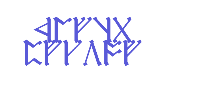 Cirth Erebor Font Download