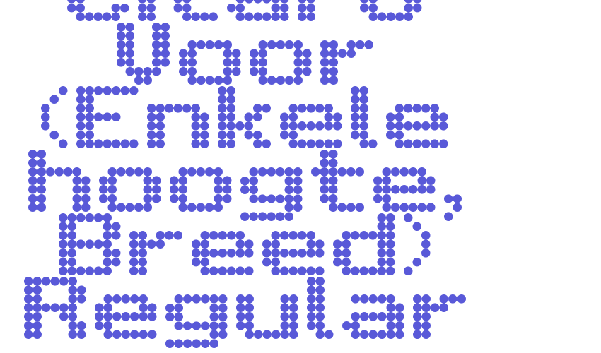 Citaro Voor (Enkele hoogte, Breed) Regular Font Download