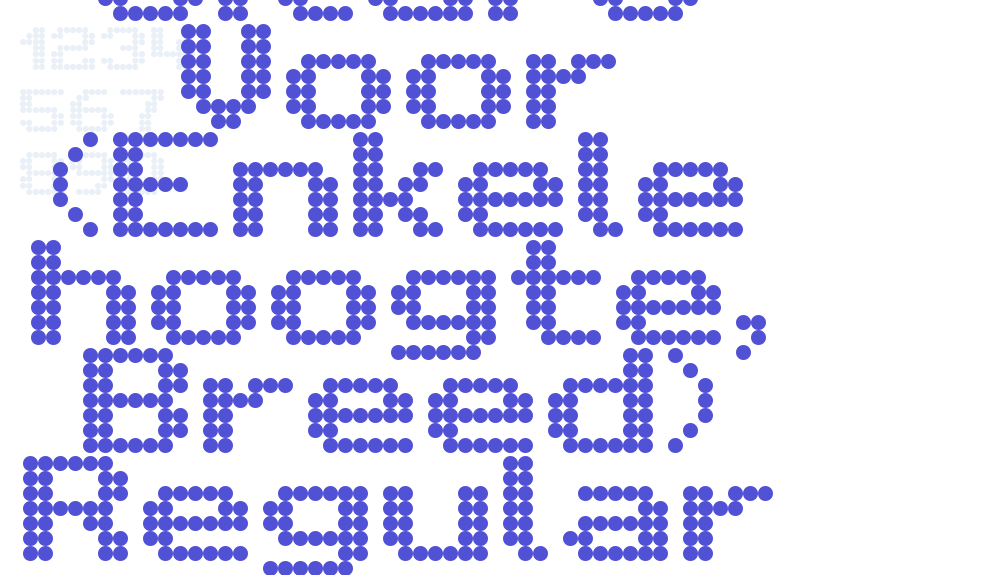 Citaro Voor (Enkele hoogte, Breed) Regular-font-download