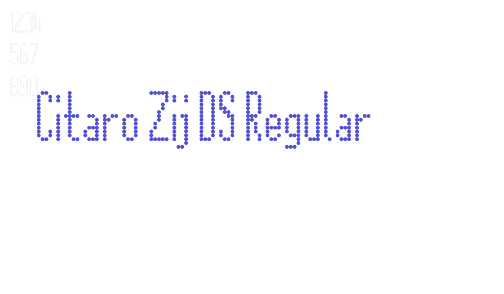 Citaro Zij DS Regular-font-download