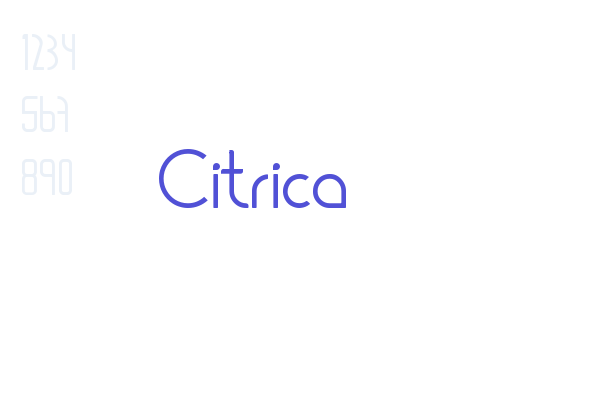 Citrica Font Download