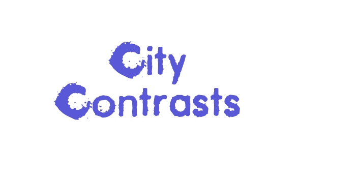 City Contrasts Font Download