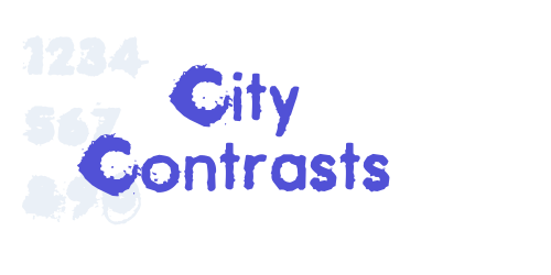 City Contrasts-font-download