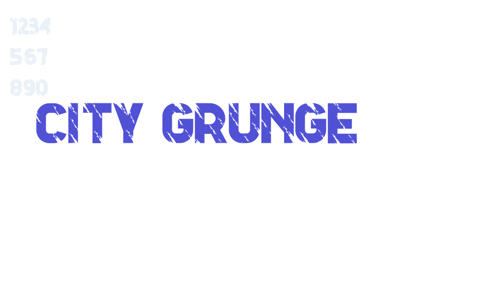 City Grunge-font-download