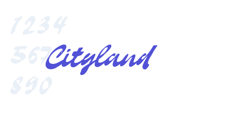 Cityland-font-download