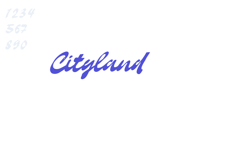 Cityland-font-download