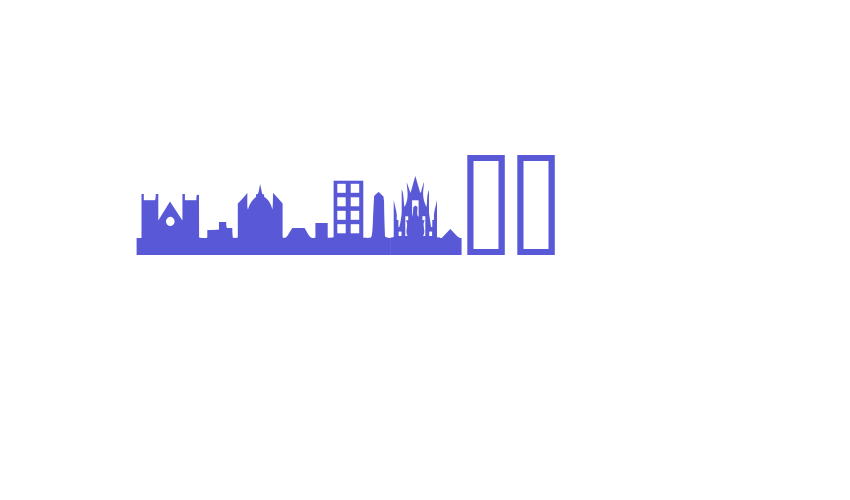 Cityscape!” Font Download