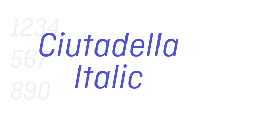 Ciutadella Italic