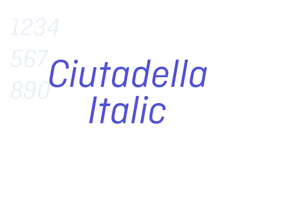 Ciutadella Italic
