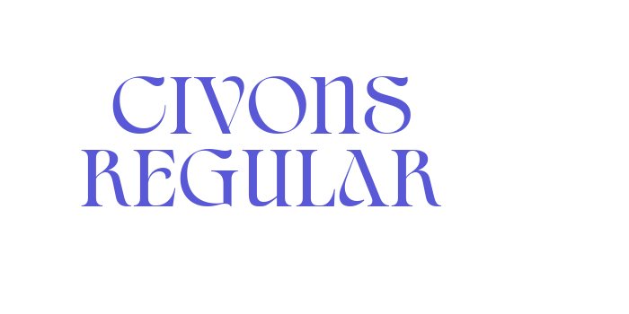 Civons Regular Font Download