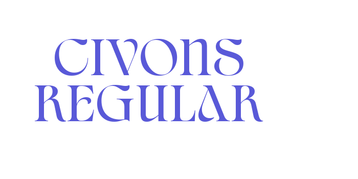 Civons Regular Font