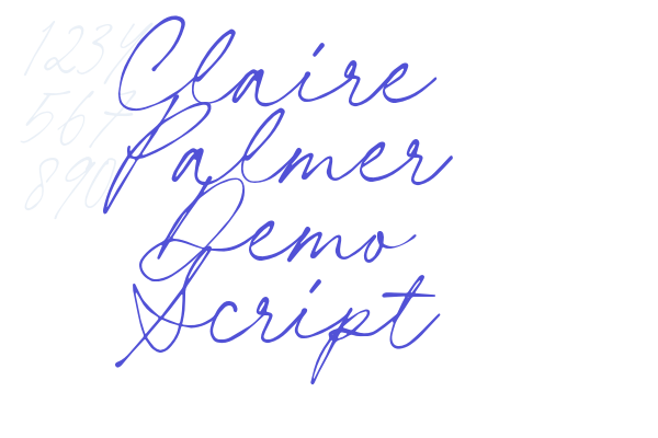 Claire Palmer Demo Script