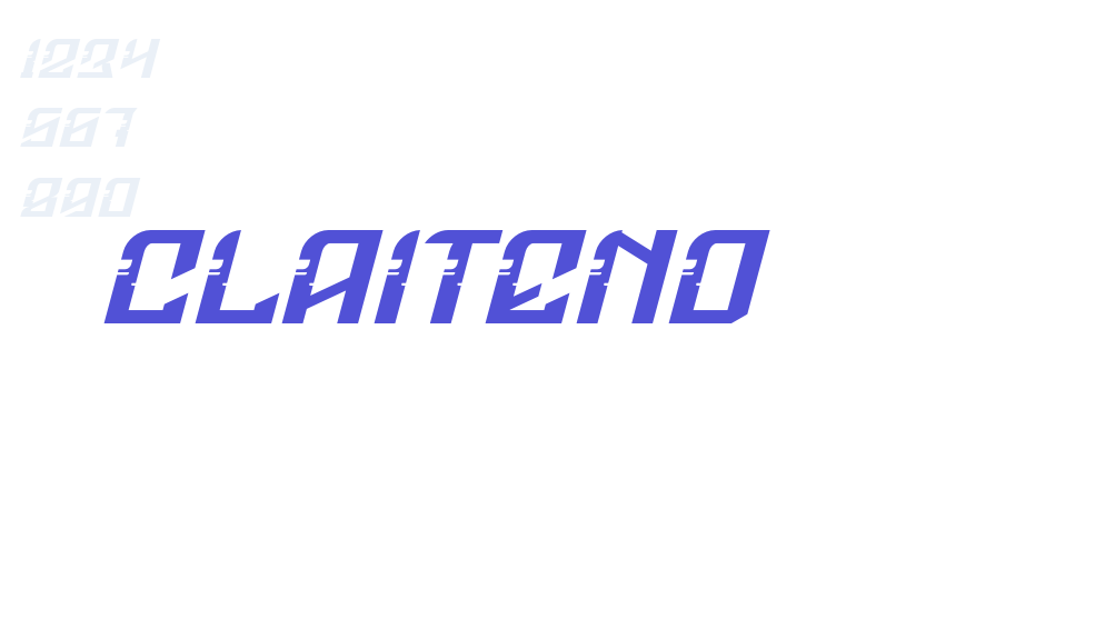 Claitend-font-download