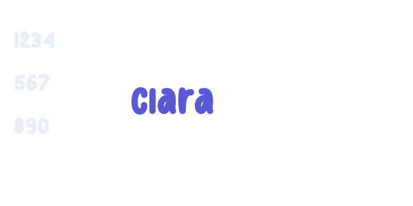 Clara font free