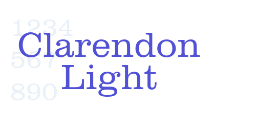 Clarendon Light-font-download