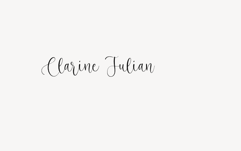 Clarine Julian Font