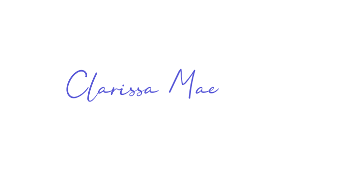 Clarissa Mae Font Download