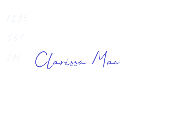 Clarissa Mae