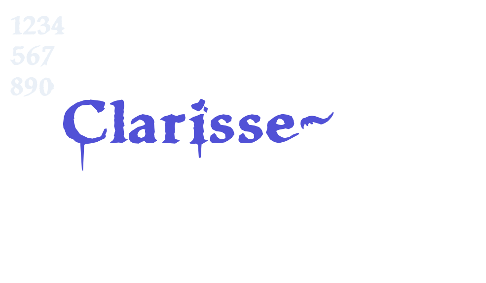 Clarisse~-font-download