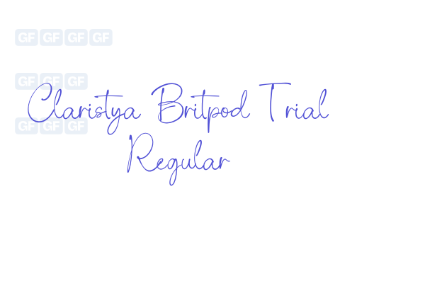 Claristya Britpod Trial Regular
