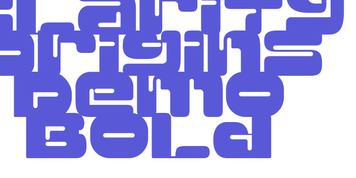 Clarity Origins Demo Bold Font Download