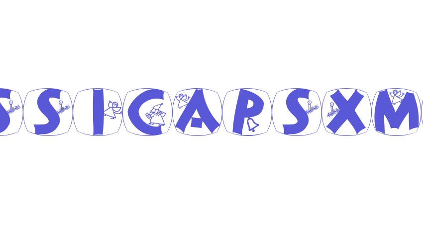 ClassiCapsXmas Font Download