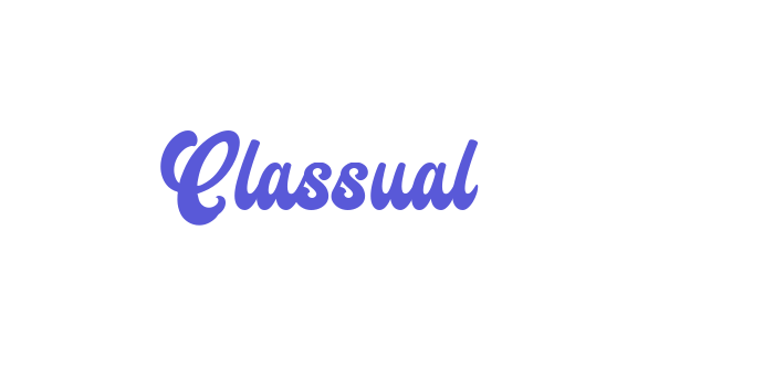 Classual Font Download