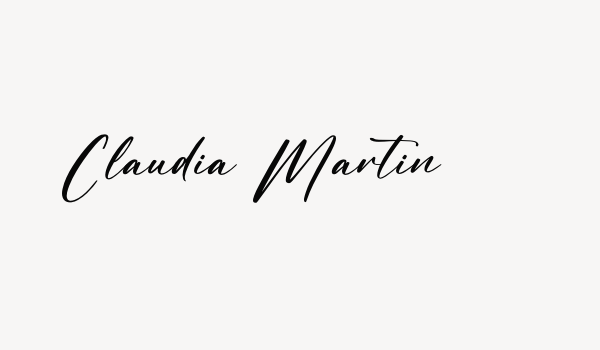 Claudia Martin Font