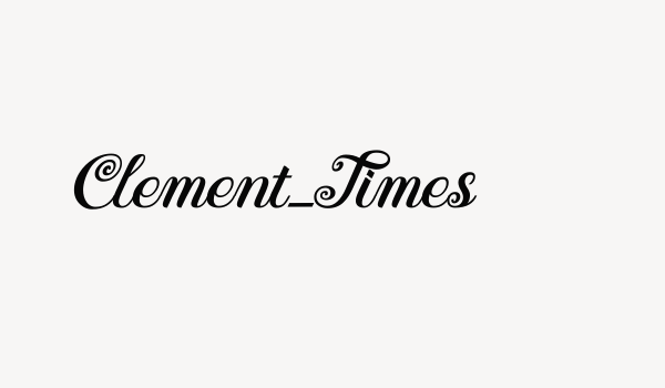 Clement_Times Font