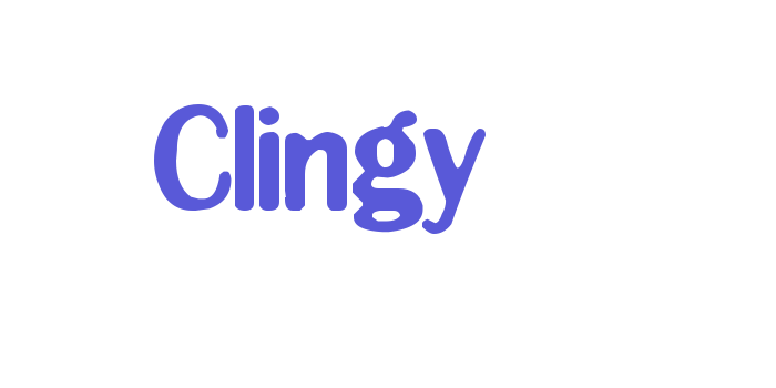 Clingy Font Download