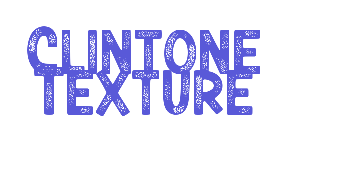 Clintone Texture Font Download