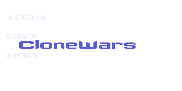 CloneWars font free