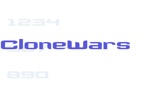 CloneWars Font Download