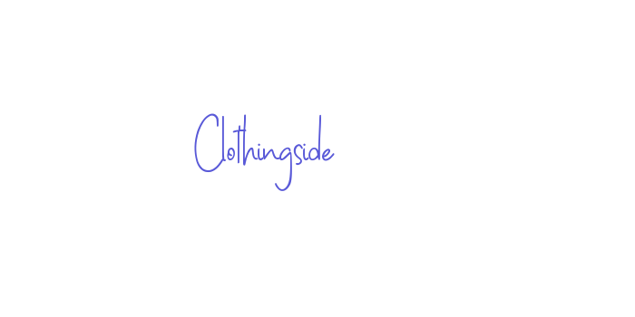 Clothingside Font Download