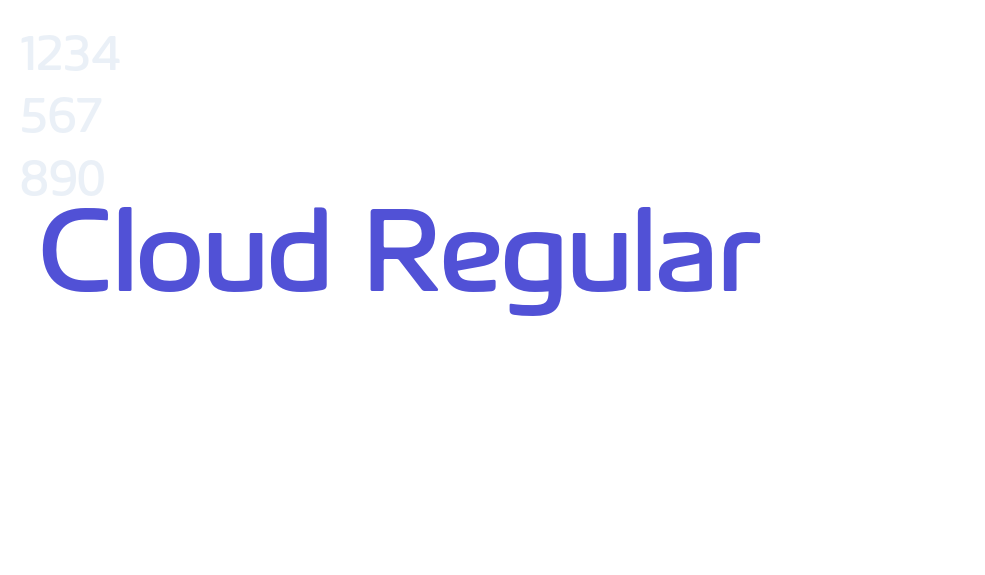 Cloud Regular-font-download