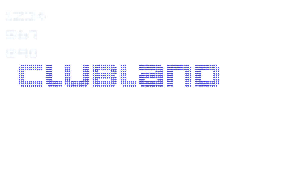 Clubland-font-download