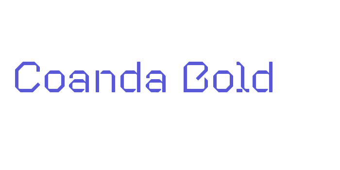 Coanda Bold Font Download