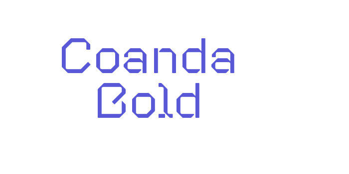 Coanda Bold Font