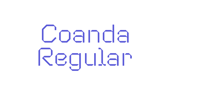 Coanda Regular Font Download