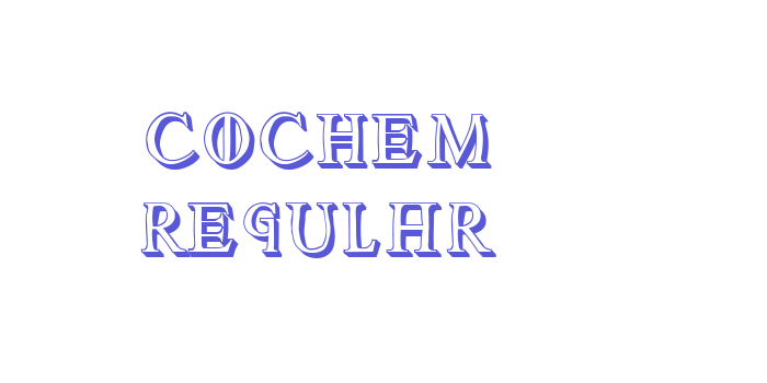 Cochem Regular Font Download