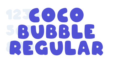 Coco Bubble Regular-font-download