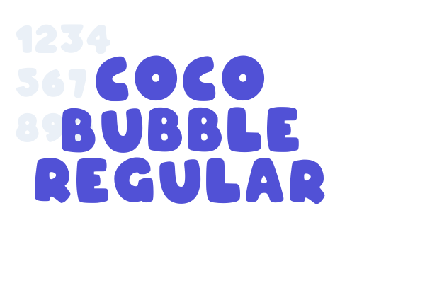 Coco Bubble Regular