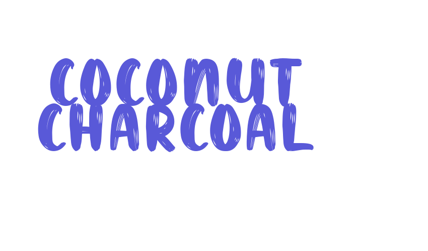 Coconut Charcoal Font