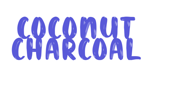 Coconut Charcoal Font Download