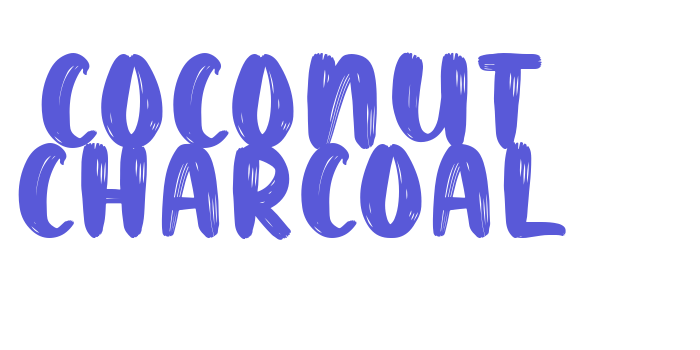 Coconut Charcoal Font