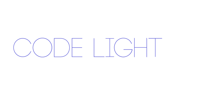 Code Light Font Download