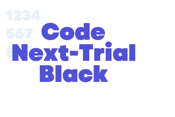 Code Next-Trial Black