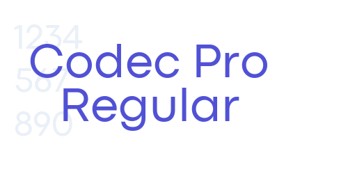 Codec Pro Regular-font-download